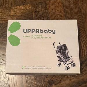 UPPAbaby G-Series RainShield for Strollers - Clear